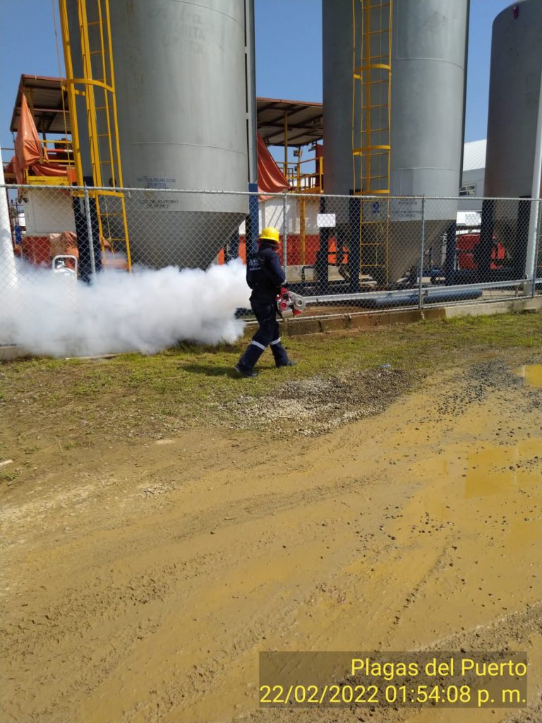 Fumigación Industrial